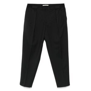 Briglia Black Trousers - Regular & Straight-Leg Trousers Men